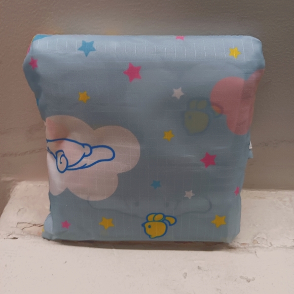 EUC Baggu Cinnamoroll standard sz reusable shopping bag. Please review photos. - Picture 3 of 4